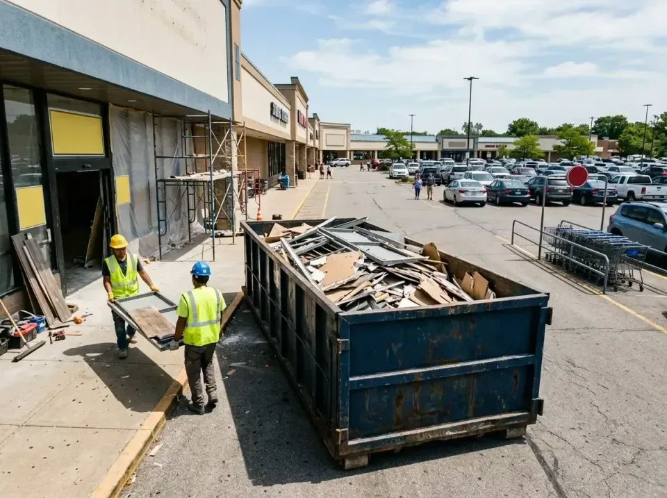 retail-store-renovation-debris-003 — frequently asked questions, Roll-off Dumpster Rentals in North Las Vegas, NV